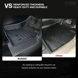 5D Car Floor Mats for Mitsubishi Pajero 2000-2021