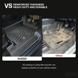 5D Car Floor Mats for ISUZU D-MAX DMAX Single / Extra Cab 2012-2020