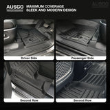 5D Car Floor Mats for Toyota LandCruiser 200 LC200 2007-2012