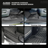 5D Moulded Car Floor Mats for Toyota LandCruiser 200 LC200 2012-2021