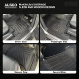 5D Car Floor Mats for Nissan Navara NP300 D23 Dual Cab 2015-Onwards