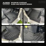 5D Car Floor Mats for Toyota Land Cruiser 79 Series LC79 Dual Cab 2012-Onwards