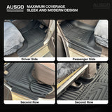 5D Car Floor Mats for Toyota Land Cruiser 80 Series LC80 1990-1998