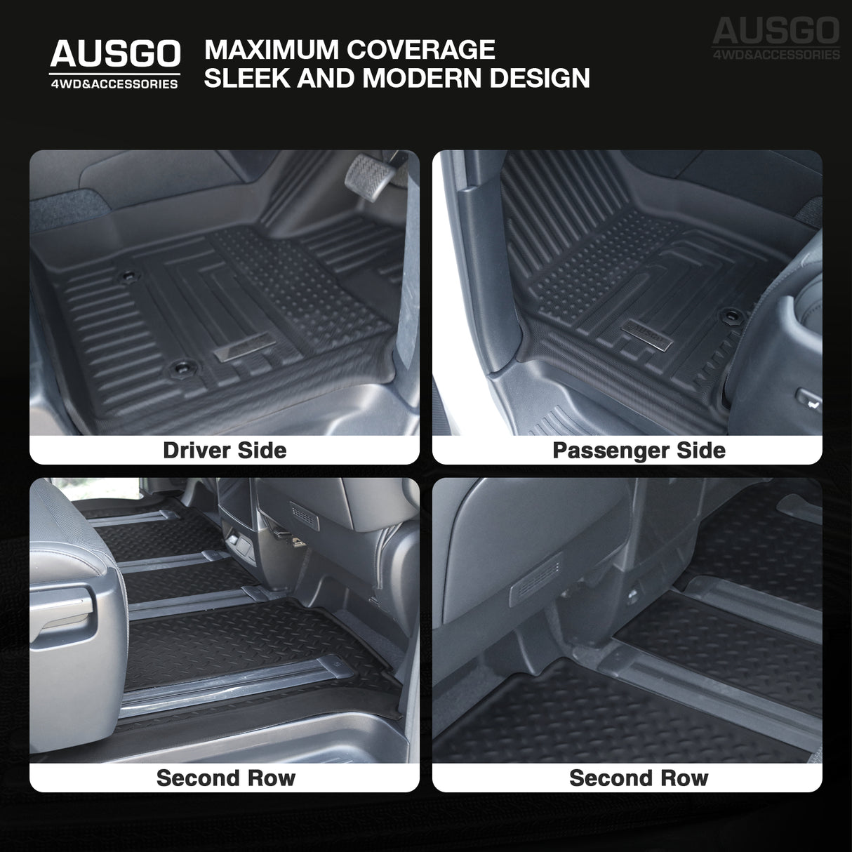 5D Car Floor Mats for Toyota Alphard 2015-2024