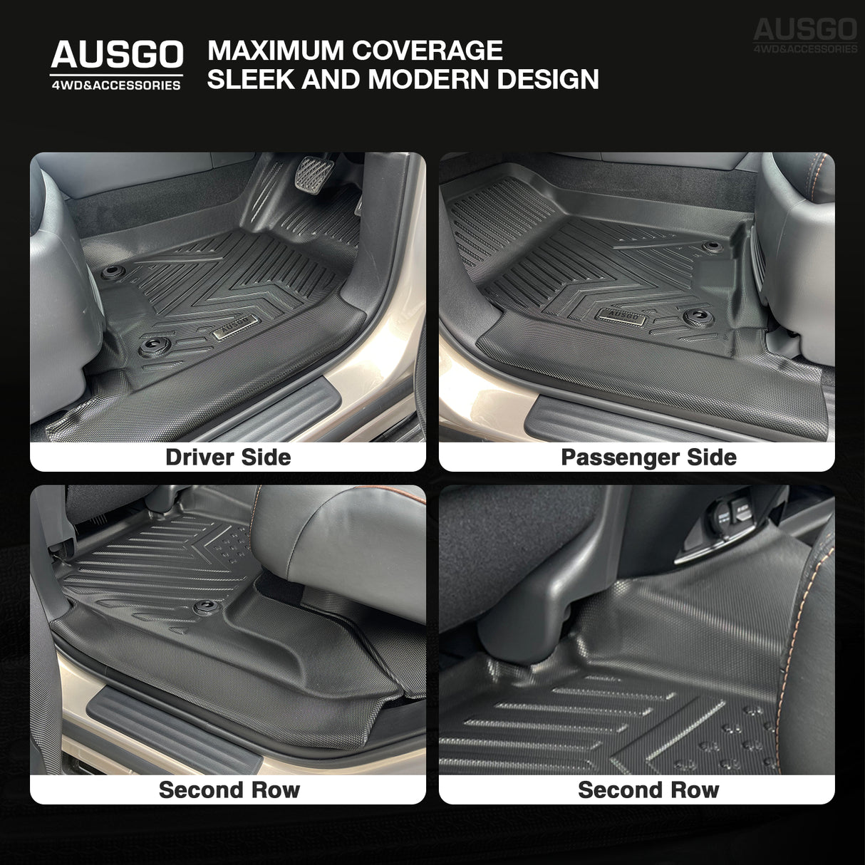 5D Car Floor Mats for Infiniti QX80 Z62 2015-2019