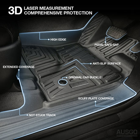 5D Car Floor Mats for Lexus LX570 LX Series 2008-2012