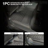 5D Car Floor Mats for Chevrolet Silverado T1 Series 2020-Onwards