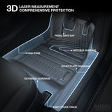 5D Car Floor Mats for Tesla Model Y 2022-Onwards