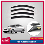 Weather Shields for Hyundai Accent MC Sedan 2006-2008