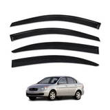 Weather Shields for Hyundai Accent MC Sedan 2006-2008