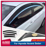 Weather Shields for Hyundai Accent RB Series Sedan 2011-Onwards