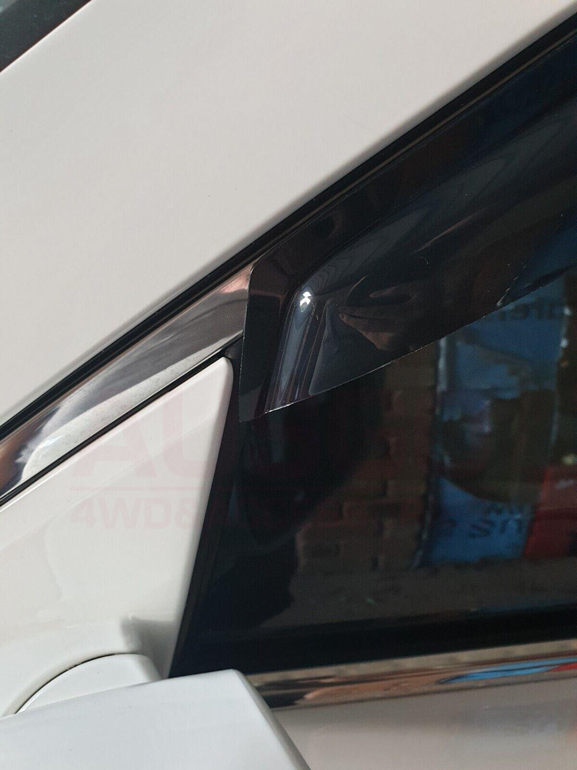 For Honda Accord 2.4 MK7 2004 2007 Plastic Exterior Visor Vent Shades Window Sun