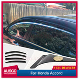 Weather Shields for Honda Accord 8th 2008-2013