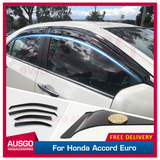 Weather Shields for Honda Accord Euro 8th Gen 2008-2014