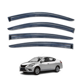 Weather Shields for Nissan Almera