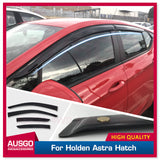 Luxury Weather Shields for Holden Astra Hatch 2016-Onwards