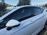 Luxury Weather Shields for Holden Astra BL Sedan 2017-Onwards