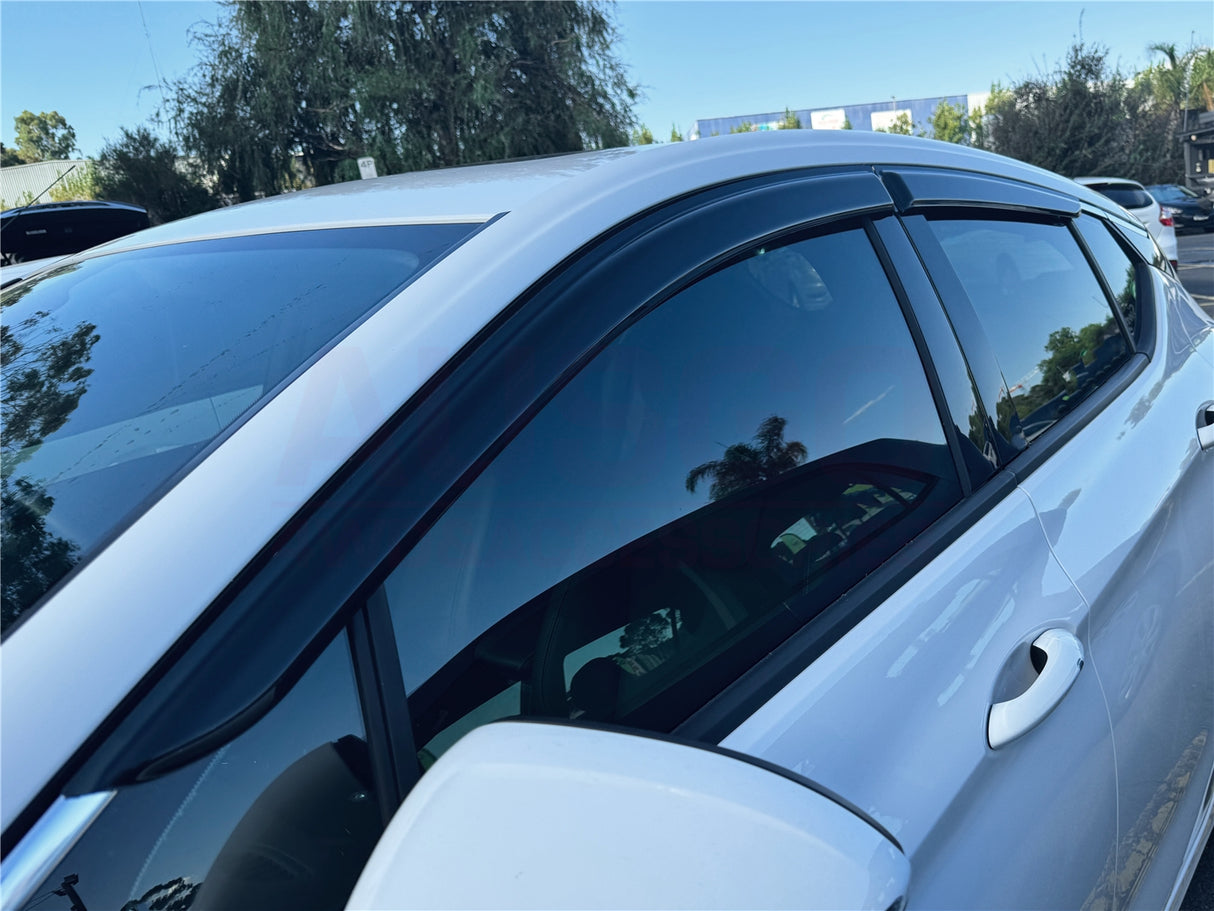 Luxury Weather Shields for Holden Astra BL Sedan 2017-Onwards