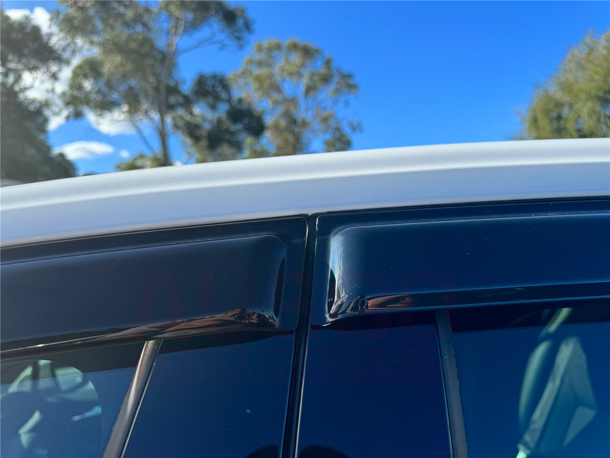 Luxury Weather Shields for Holden Astra BL Sedan 2017-Onwards