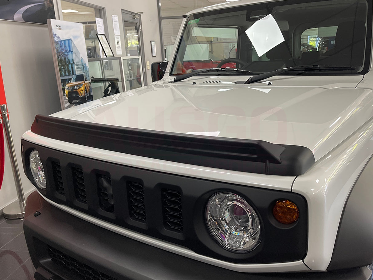 Weather Shields + Bonnet Protector for Suzuki Jimny 3Door 2018-Onwards