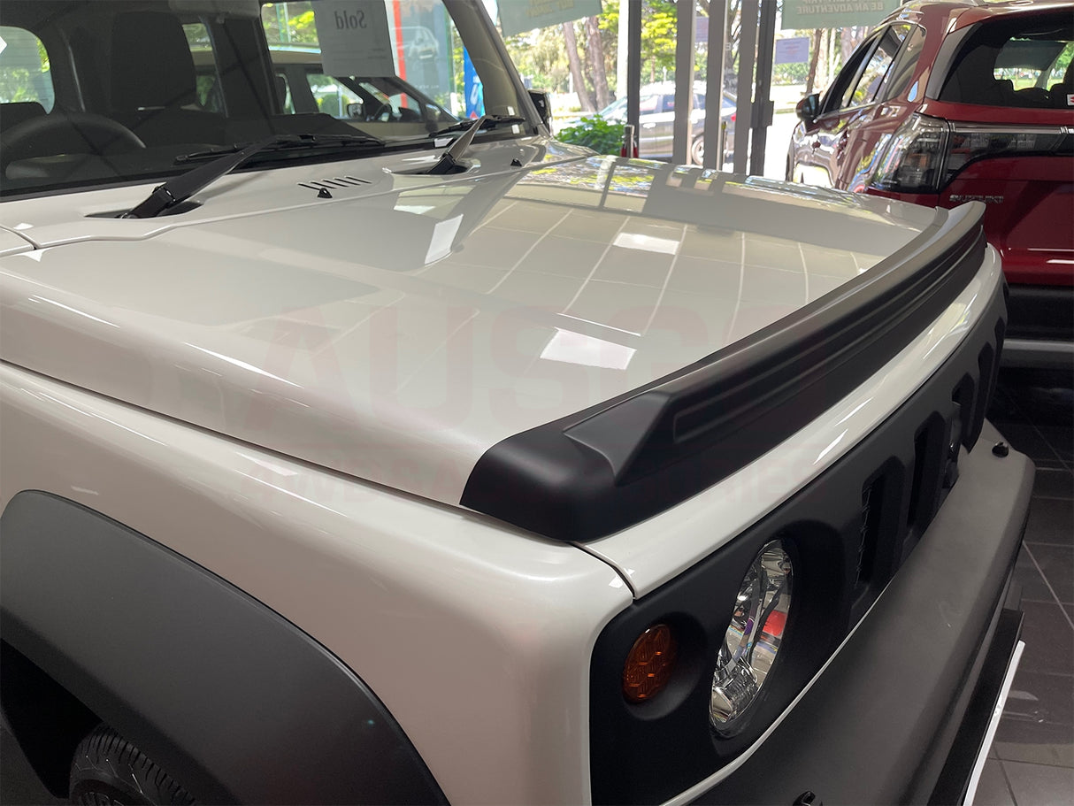 Weather Shields + Bonnet Protector for Suzuki Jimny 3Door 2018-Onwards