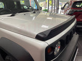 Weather Shields + Bonnet Protector for Suzuki Jimny 3-Door 2018-Onwards