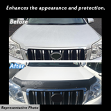 Wide Type Weather Shields + Bonnet Protector for Toyota Land Cruiser Prado 150 2018-Onwards