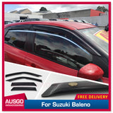 Luxury Weather Shields for Suzuki Baleno EW 2016-Onwards