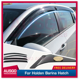 Weather Shields for Holden Barina Hatch TM Series 2011-2019