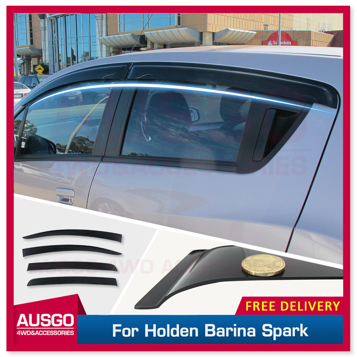 Weather Shields for Holden Barina Spark MJ Series