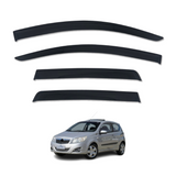 Weather Shields for Holden BarinaTK Hatch 5door 2005-2011