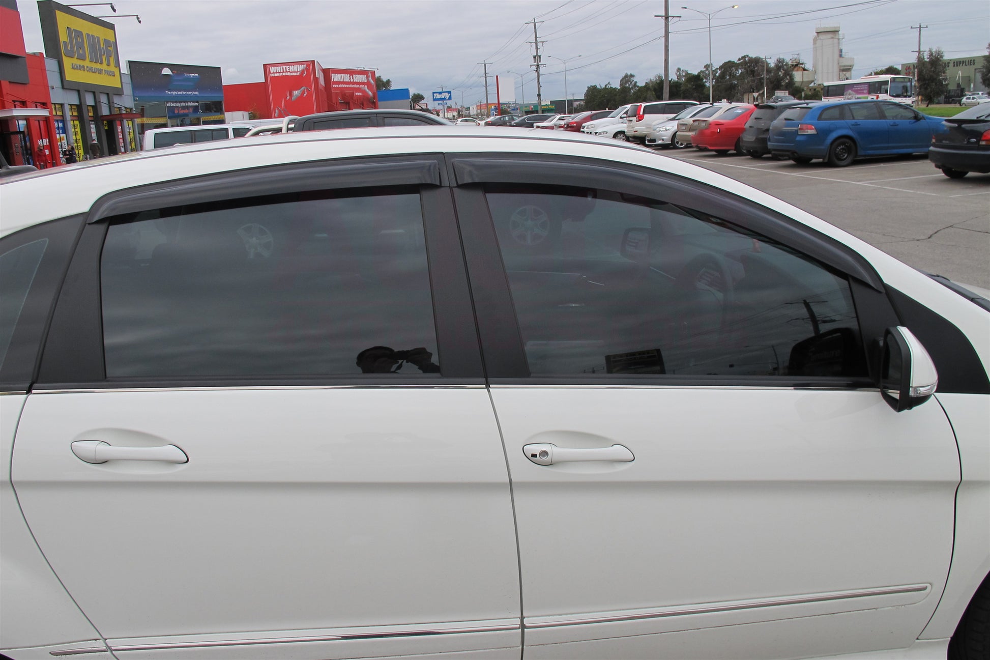 Weather Shields for Mercedes-Benz B-Class W245 2005-2012