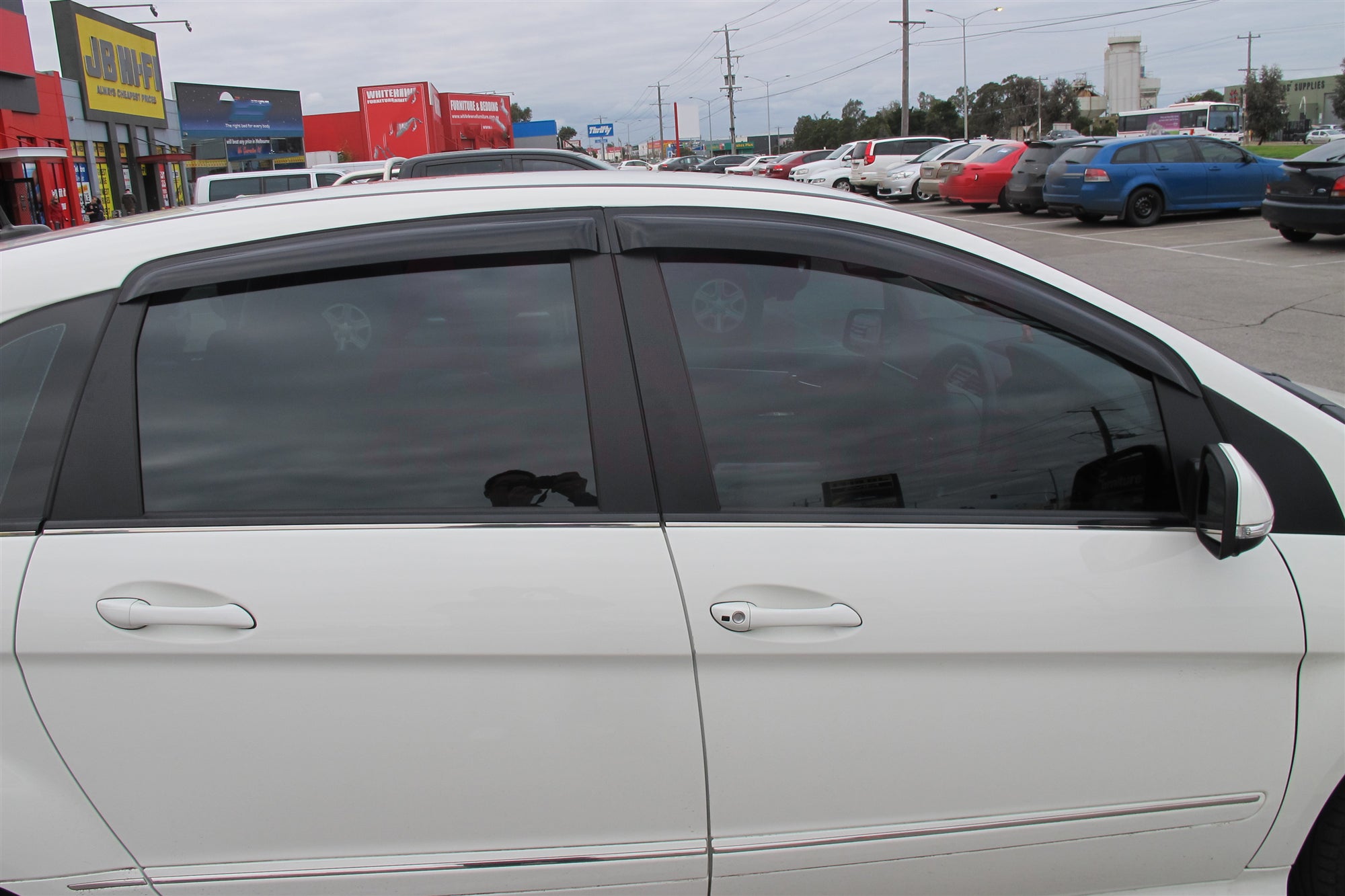 Weather Shields for Mercedes-Benz B-Class W245 2005-2012