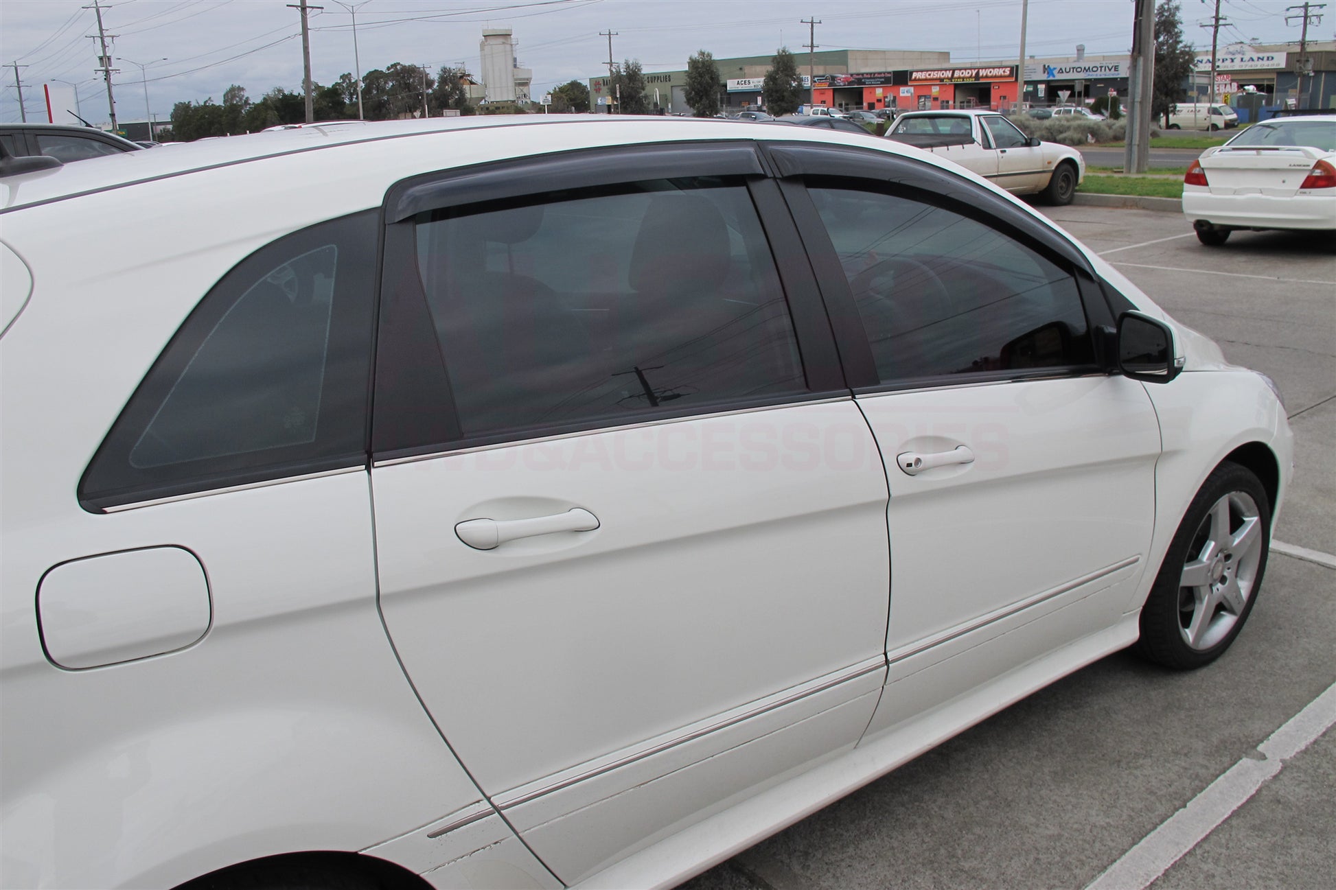 Weather Shields for Mercedes-Benz B-Class W245 2005-2012