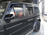 Wide Type Weather Shields for Mercedes-Benz G-Class 2011-2018