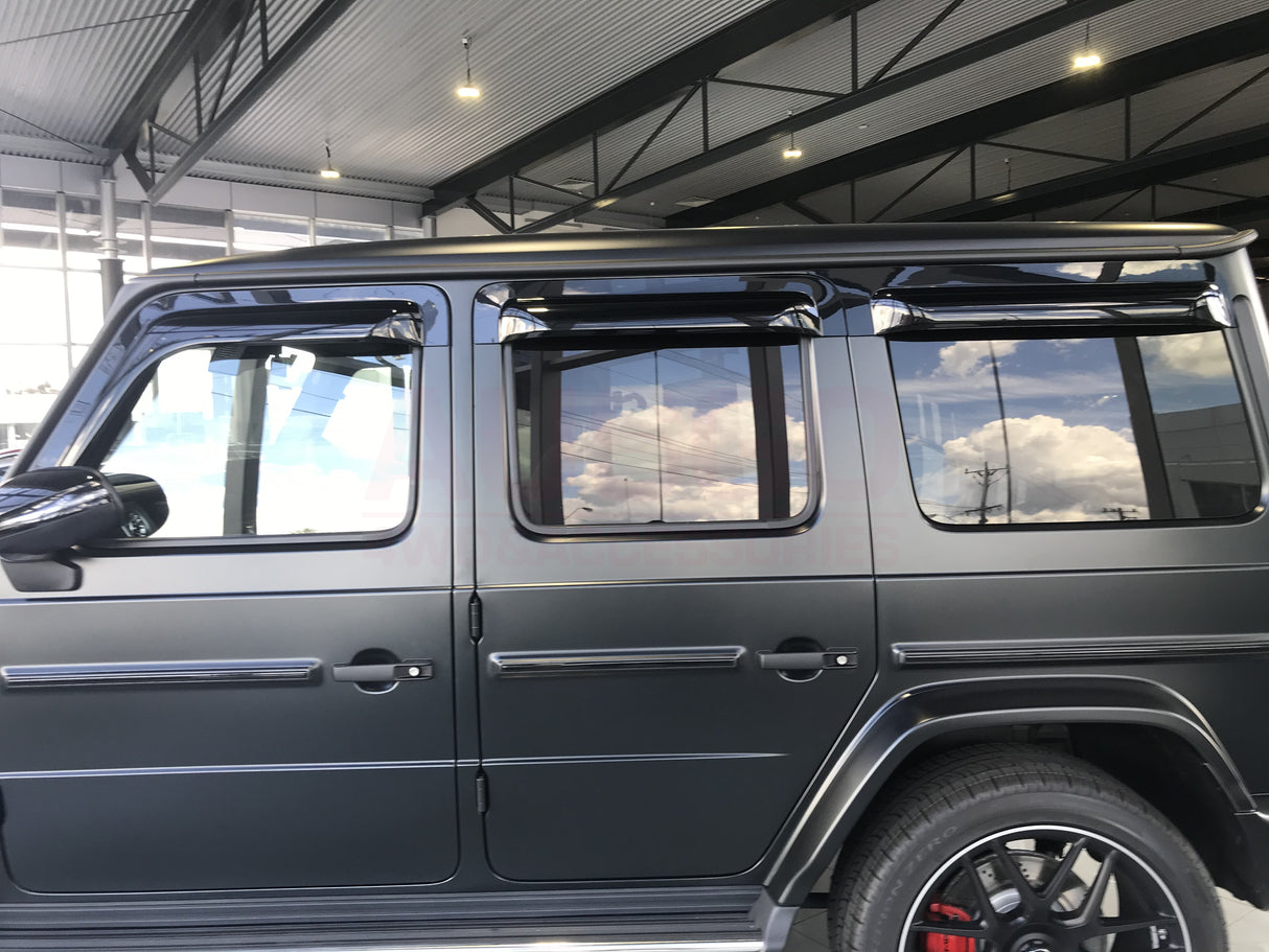 Wide Type Weather Shields for Mercedes-Benz G-Class 2018-Onwards