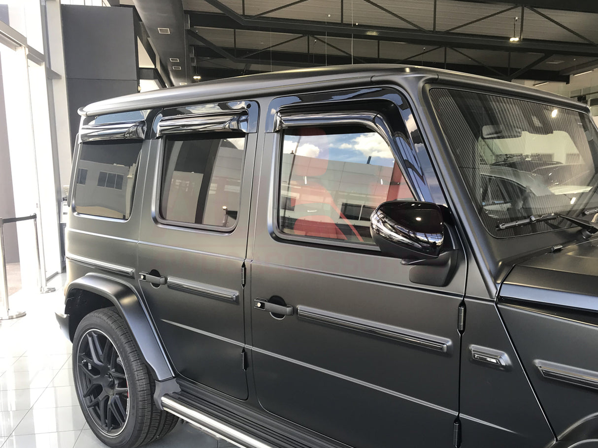 Wide Type Weather Shields for Mercedes-Benz G-Class 2018-Onwards