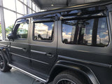 Wide Type Weather Shields for Mercedes-Benz G-Class 2011-2018