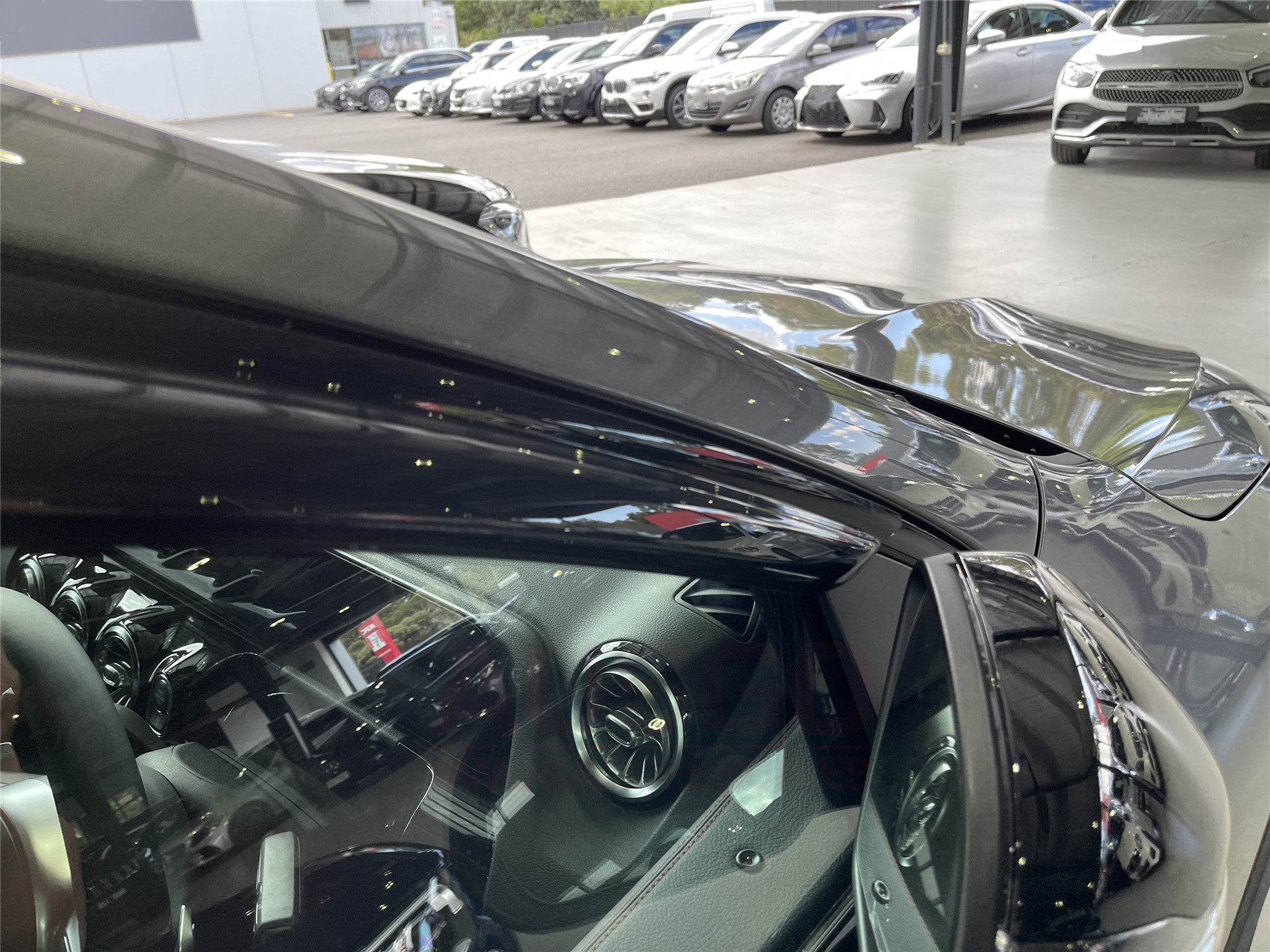 Luxury Weather Shields for Mercedes-Benz GLA Class H247 2020-Onwards