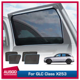 Magnetic Window Sun Shade for Mercedes-Benz GLC Class X253 2015-2022