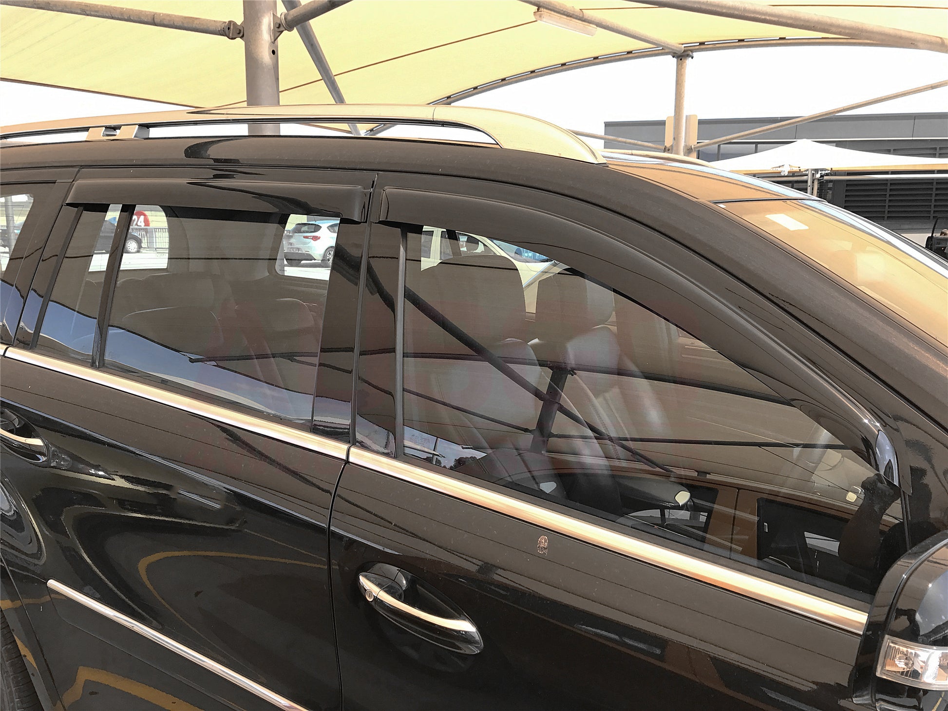 Weather Shields for Mercedes-Benz GL Class X164 2006-2012