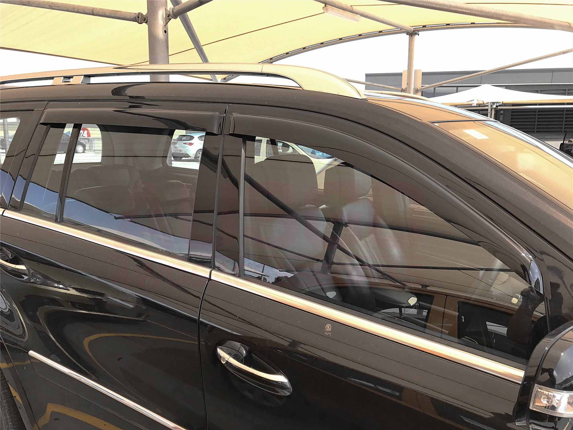 Weather Shields for Mercedes-Benz GL Class X164 2006-2012