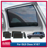 Magnetic Window Sun Shade for Mercedes-Benz GLS Class X167 2019-Onwards