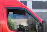 Weather Shields for Mercedes-Benz Sprinter 2006-Onwards