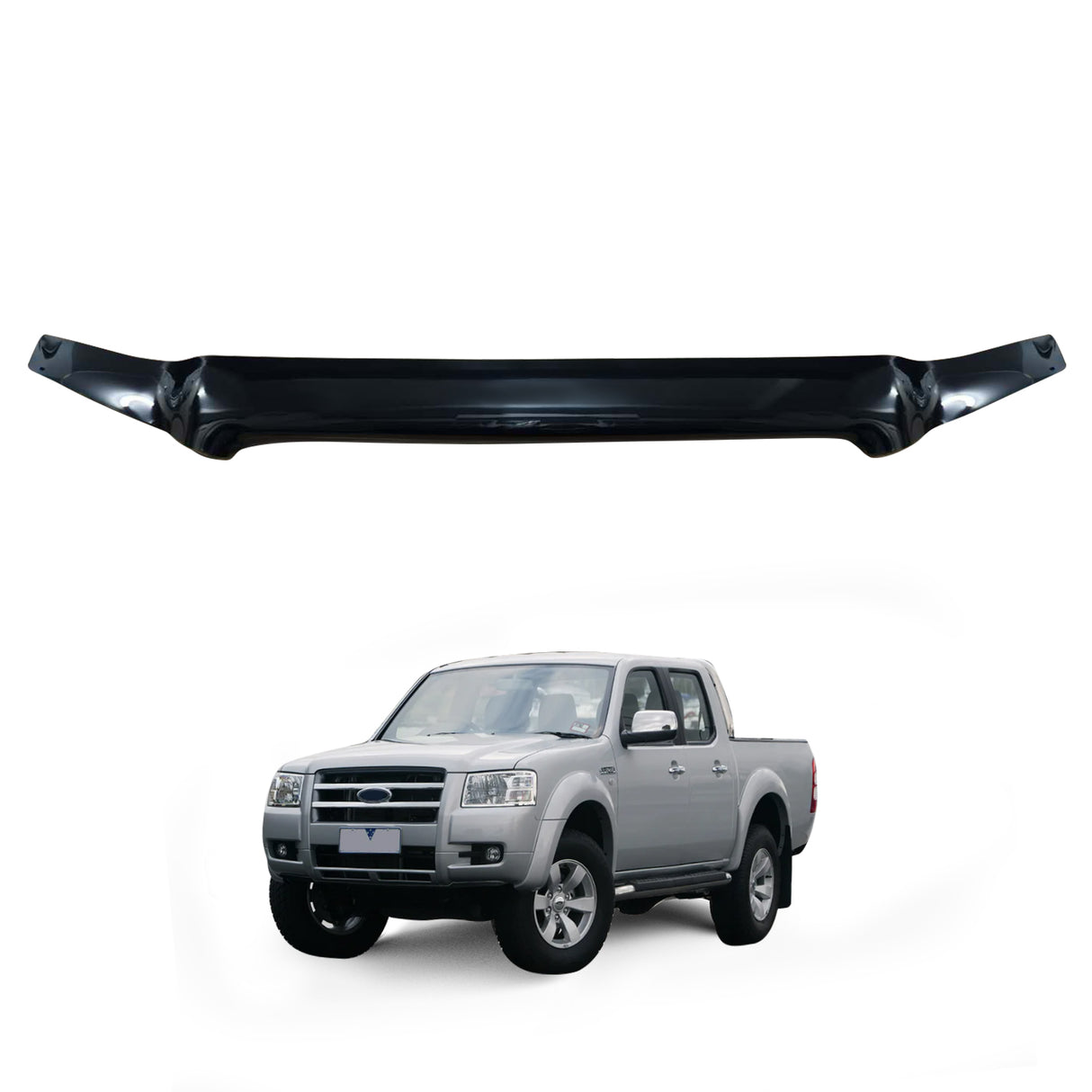 Bonnet Protector Guard for Ford Ranger PJ Series 2007-2009 PICK UP ONLY