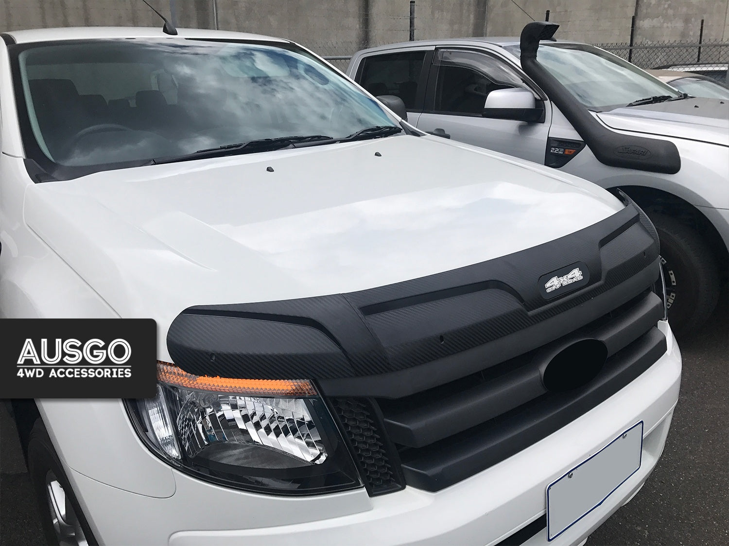 Bonnet Protector Guard for Ford Ranger 2012-2015