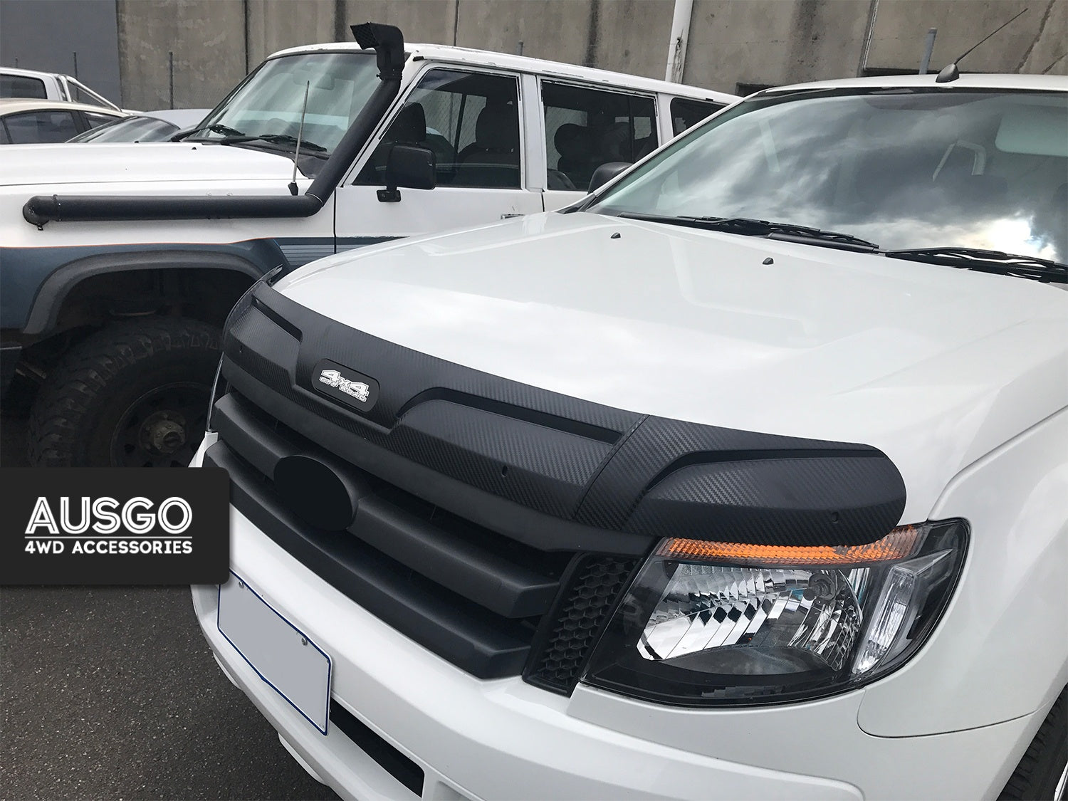 Bonnet Protector Guard for Ford Ranger 2012-2015