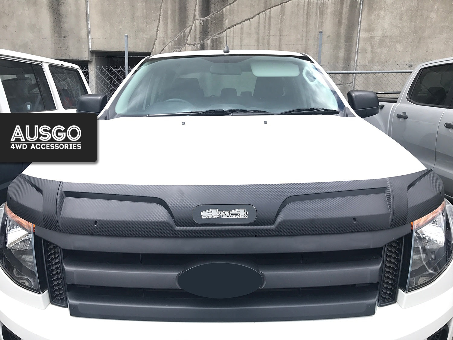 Bonnet Protector Guard for Ford Ranger 2012-2015