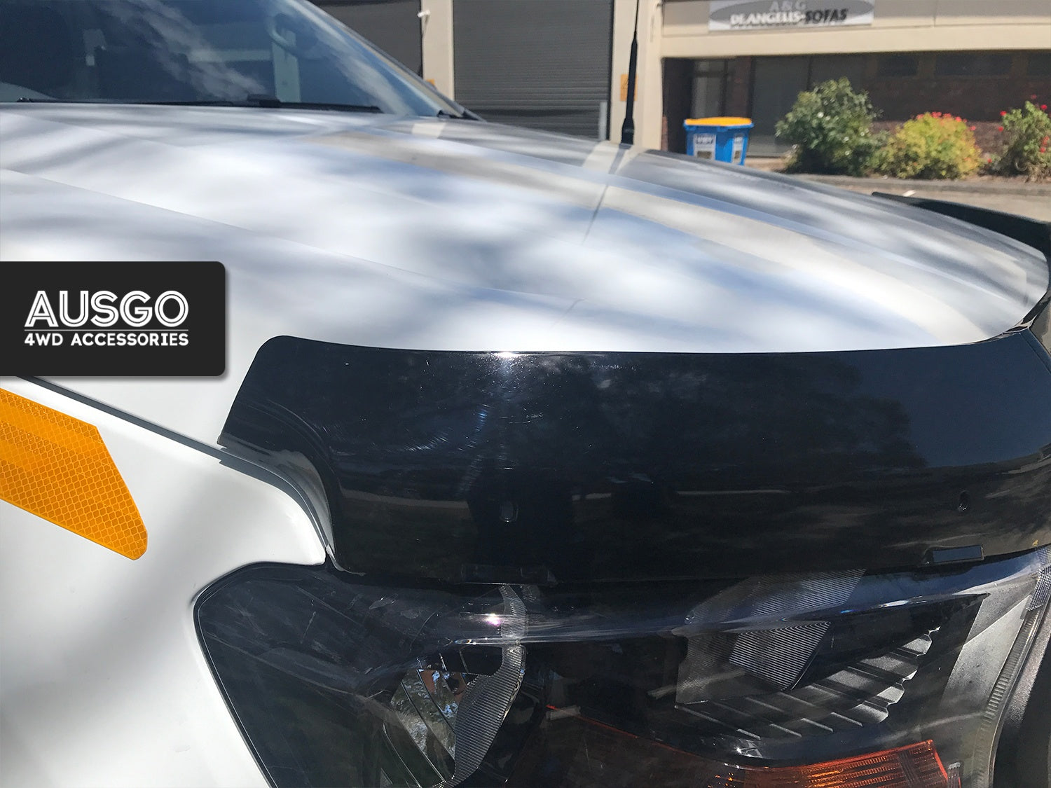 Bonnet Protector Guard for Ford Ranger 2016-2022