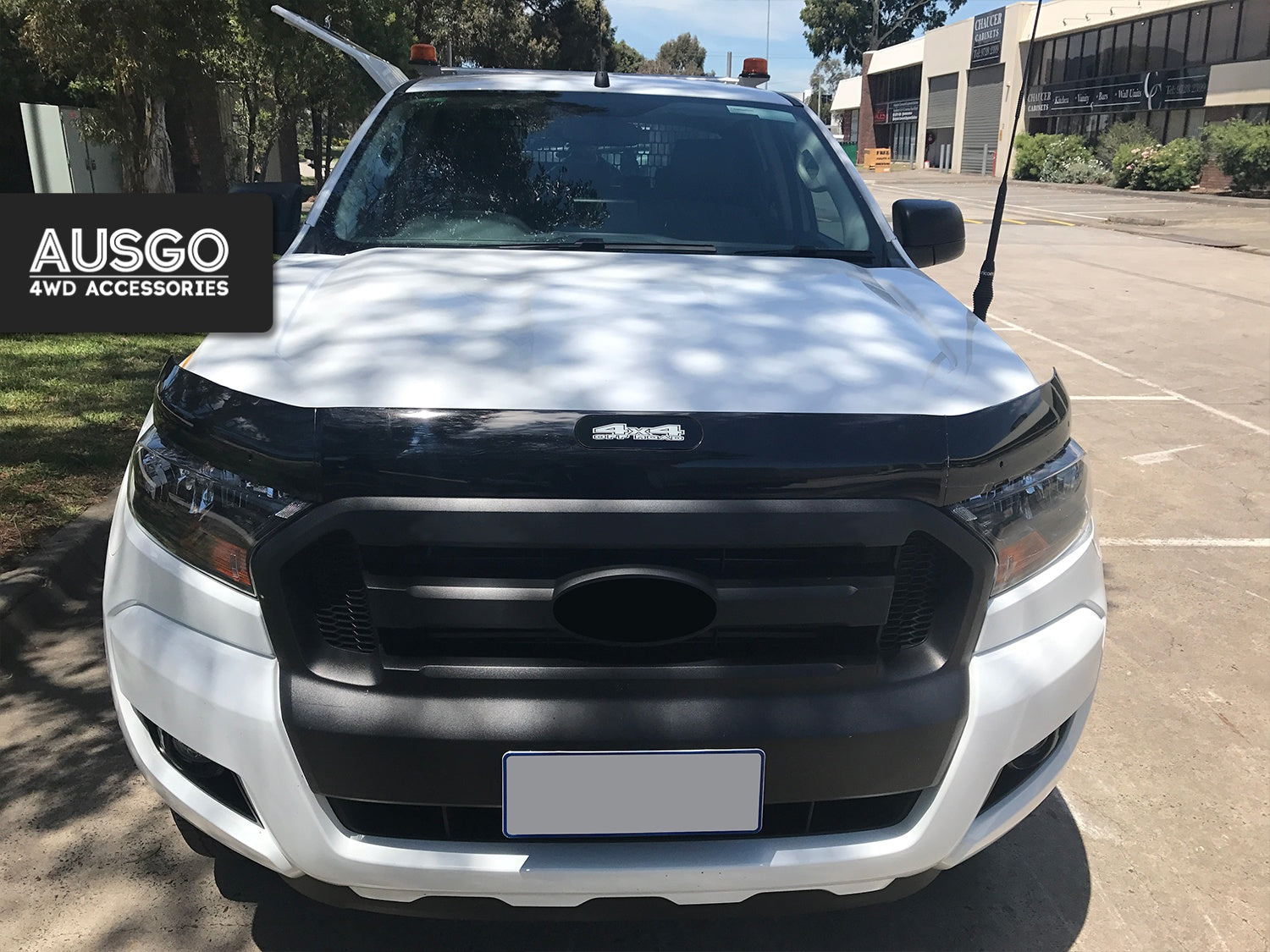Bonnet Protector Guard for Ford Ranger 2016-2022